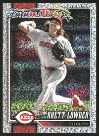 Rhett Lowder 2026 Topps #60 Confetti