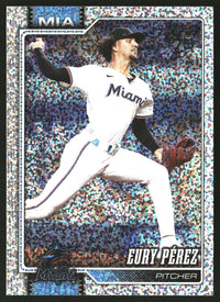 Eury Pérez 2026 Topps #285 Confetti