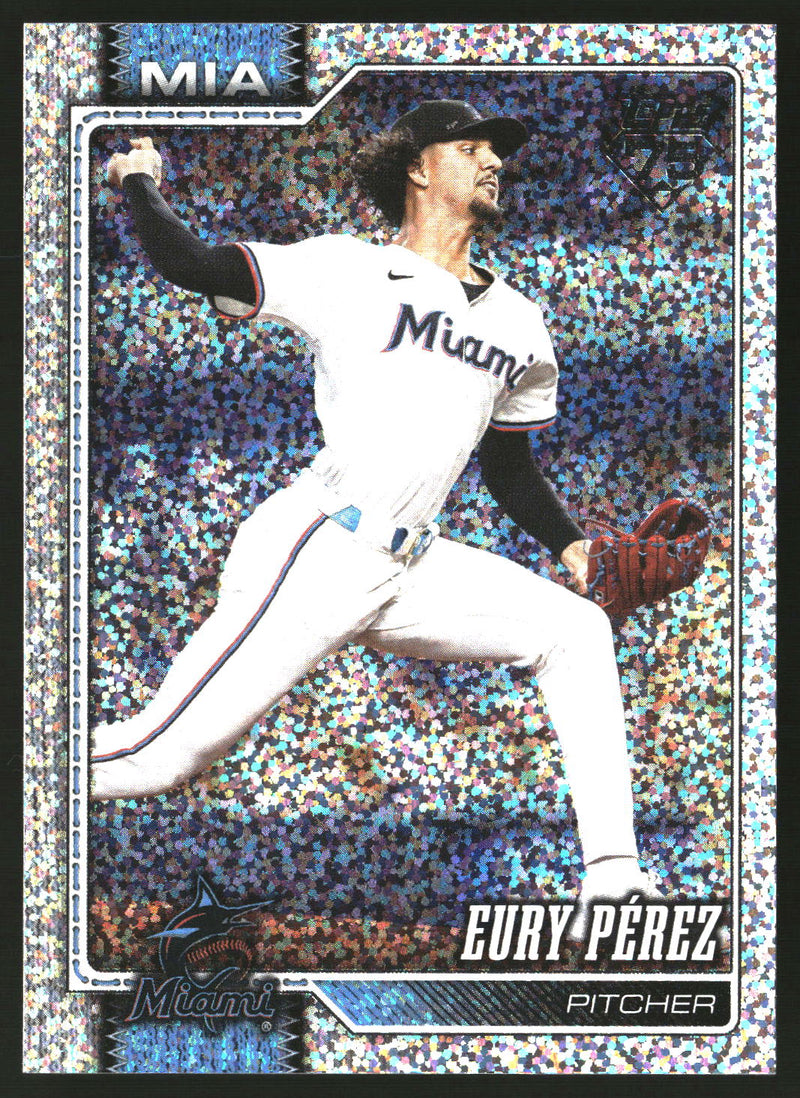 Eury Pérez 2026 Topps #285 Confetti