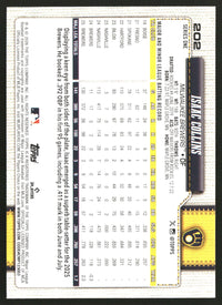 Isaac Collins 2026 Topps #202 Confetti