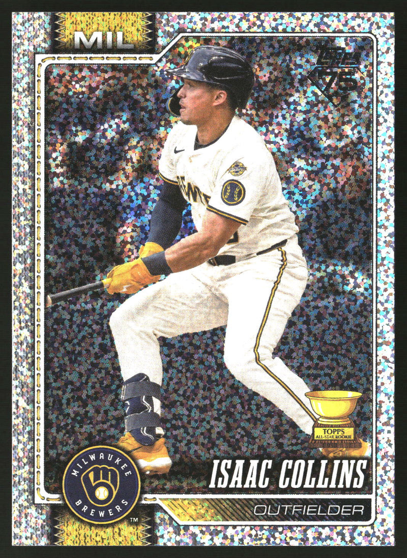 Isaac Collins 2026 Topps #202 Confetti
