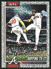 Hopping to It 2026 Topps #118 Confetti