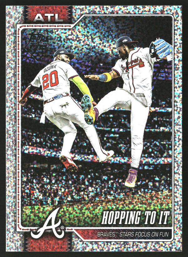 Hopping to It 2026 Topps #118 Confetti