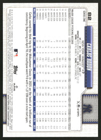 Carlos Rodón 2026 Topps #82 Confetti