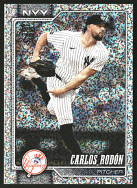 Carlos Rodón 2026 Topps #82 Confetti