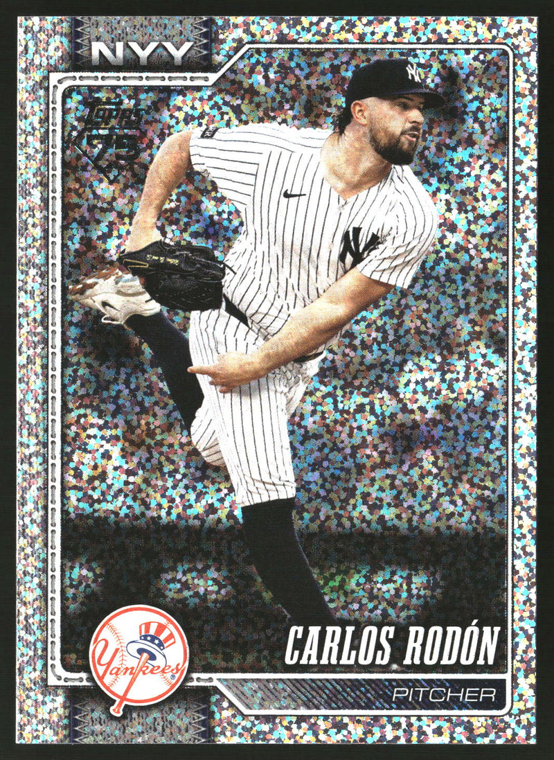 Carlos Rodón 2026 Topps #82 Confetti