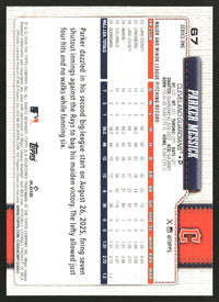 Parker Messick 2026 Topps #67 Confetti