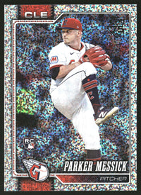 Parker Messick 2026 Topps #67 Confetti