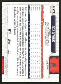 Reid Detmers 2026 Topps #271 Confetti
