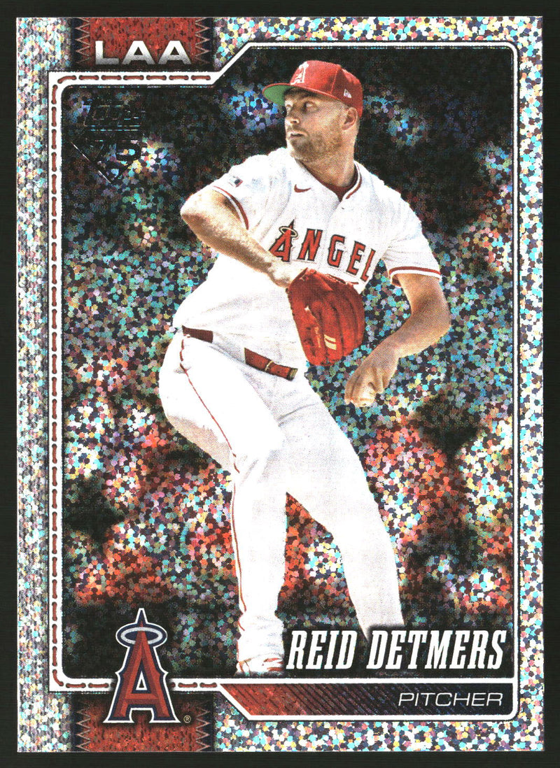 Reid Detmers 2026 Topps #271 Confetti