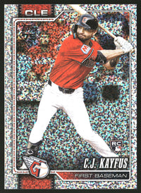 C.J. Kayfus 2026 Topps #35 Confetti