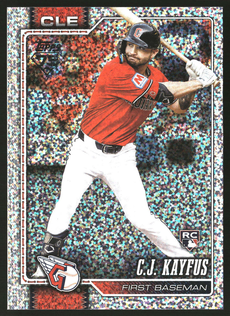C.J. Kayfus 2026 Topps #35 Confetti