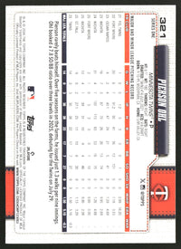Pierson Ohl 2026 Topps #321 Confetti RC