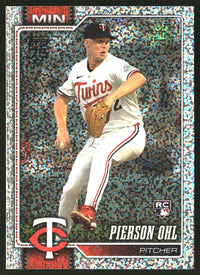 Pierson Ohl 2026 Topps #321 Confetti RC