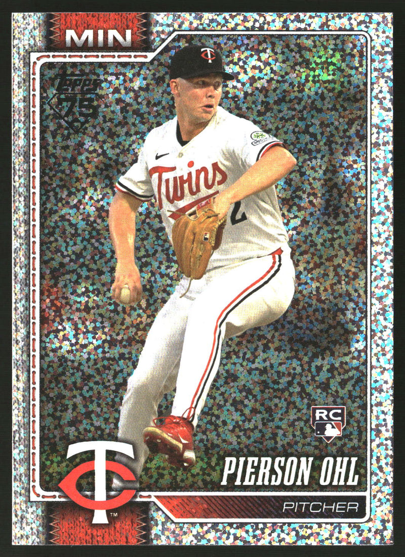 Pierson Ohl 2026 Topps #321 Confetti RC