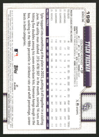 Tyler Freeman 2026 Topps #199 Holo Foil