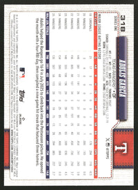 Adolis García 2026 Topps #318 Holo Foil