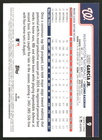 Luis García Jr. 2025 Topps #9 Holo Foil