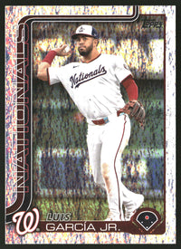 Luis García Jr. 2025 Topps #9 Holo Foil