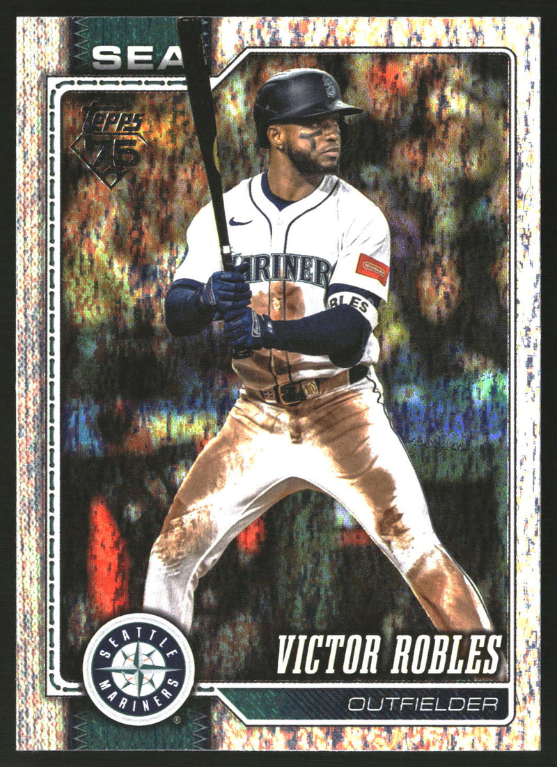 Victor Robles 2026 Topps #160 Holo Foil
