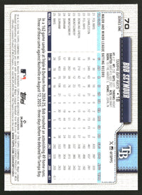 Bob Seymour 2026 Topps #70 Holo Foil