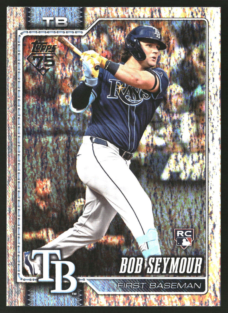 Bob Seymour 2026 Topps #70 Holo Foil