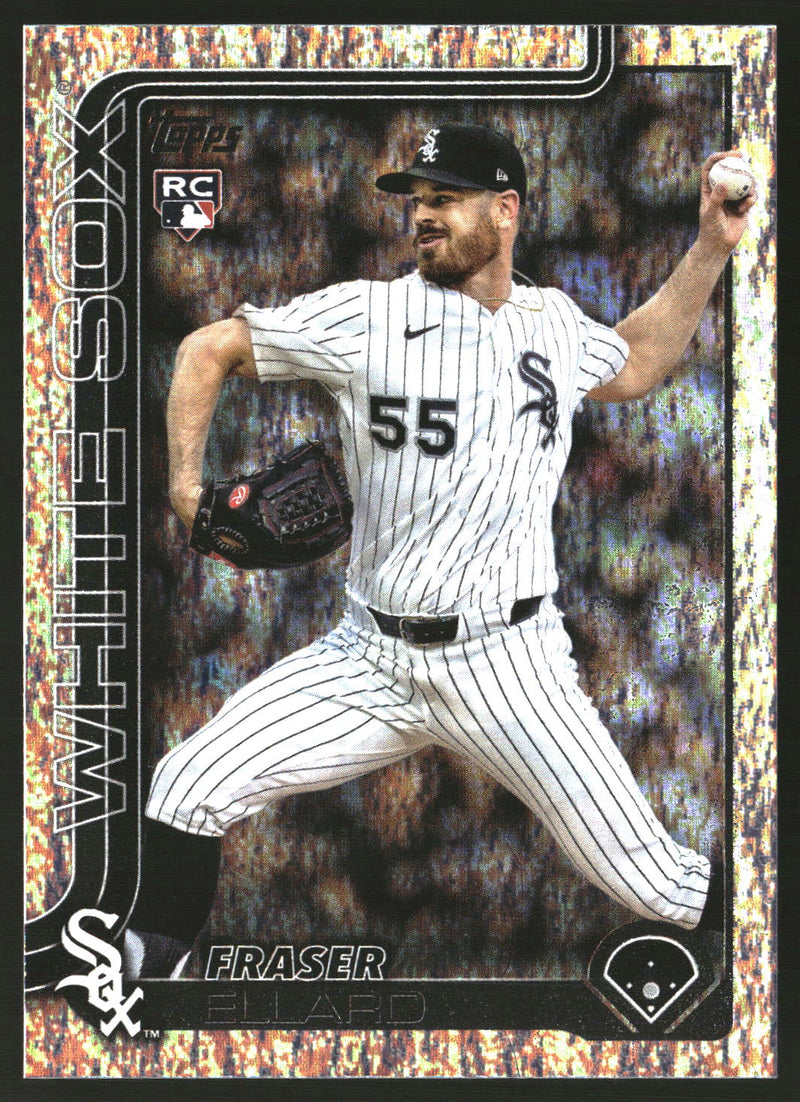 Fraser Ellard 2025 Topps Update #US159 Holo Foil RC