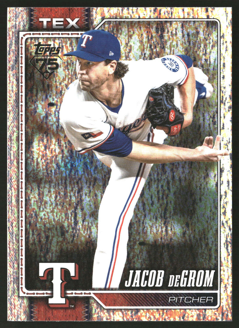 Jacob deGrom 2026 Topps #99 Holo Foil