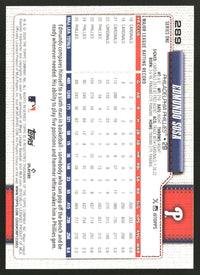 Edmundo Sosa 2026 Topps #289 Holo Foil