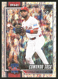 Edmundo Sosa 2026 Topps #289 Holo Foil