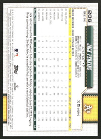 Jack Perkins 2026 Topps #206 Holo Foil