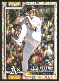 Jack Perkins 2026 Topps #206 Holo Foil