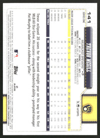 Trevor Megill 2026 Topps #141 Holo Foil