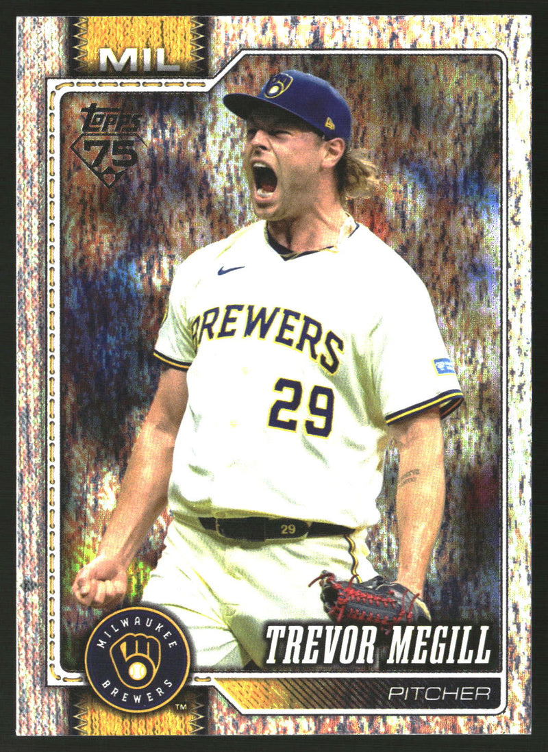 Trevor Megill 2026 Topps #141 Holo Foil