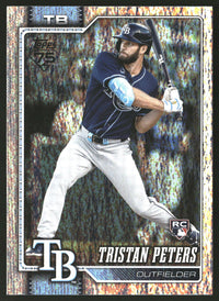 Tristan Peters 2026 Topps #330 Holo Foil
