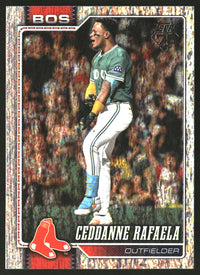 Ceddanne Rafaela 2026 Topps #101 Holo Foil