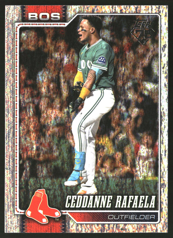Ceddanne Rafaela 2026 Topps #101 Holo Foil