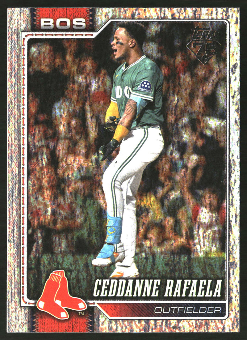 Ceddanne Rafaela 2026 Topps #101 Holo Foil