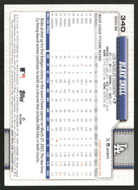 Blake Snell 2026 Topps #340 Holo Foil