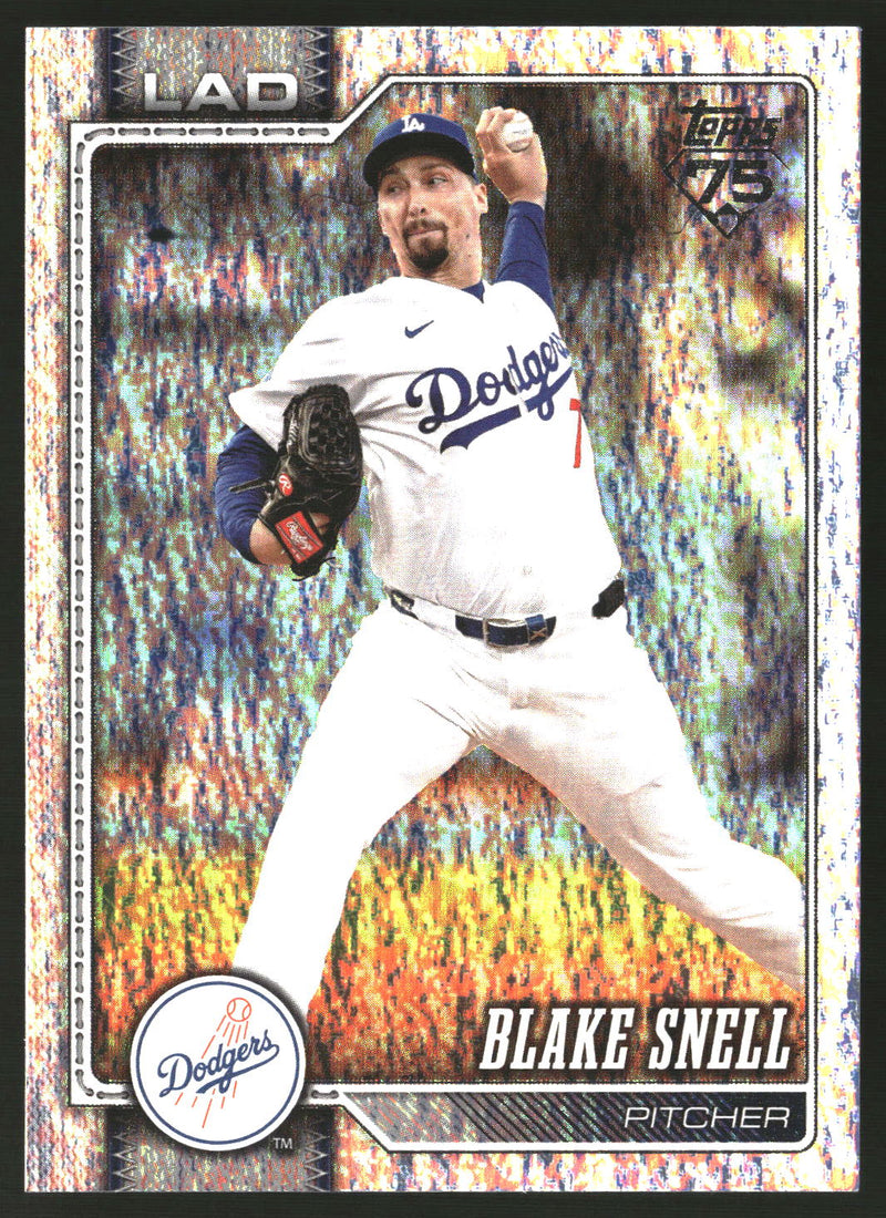 Blake Snell 2026 Topps #340 Holo Foil