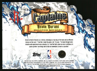 Kevin Durant 2025-26 Topps Chrome Update #SC-9 Captains