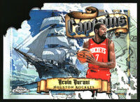 Kevin Durant 2025-26 Topps Chrome Update #SC-9 Captains