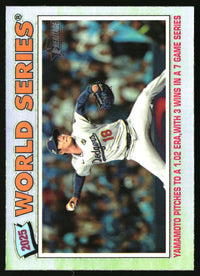 World Series Highlights WSHL 2026 Topps Heritage #313 Chrome Refractors