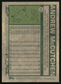 Andrew McCutchen 2026 Topps Heritage #270 Chrome Refractors
