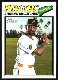 Andrew McCutchen 2026 Topps Heritage #270 Chrome Refractors
