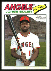 Jorge Soler 2026 Topps Heritage #37 Chrome Refractors