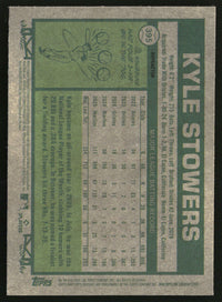 Kyle Stowers 2026 Topps Heritage #395 Chrome Refractors