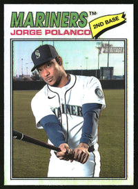 Jorge Polanco 2026 Topps Heritage #135 Chrome Refractors