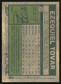 Ezequiel Tovar 2026 Topps Heritage #179 Chrome Refractors