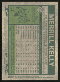 Merrill Kelly 2026 Topps Heritage #316 Chrome Refractors